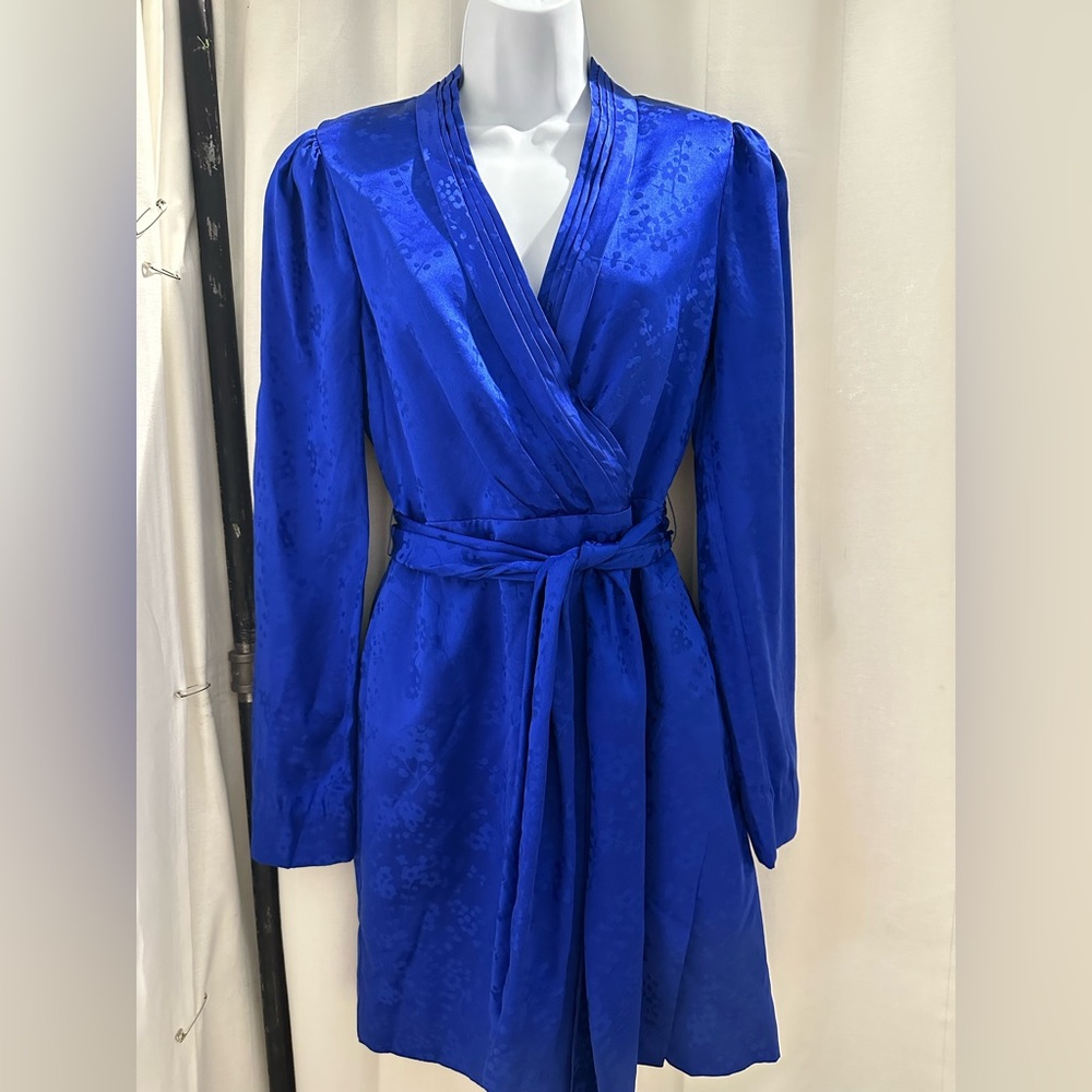 Cobalt Gorgeous Saloni Mini dress